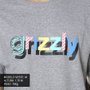 Camiseta Grizzly To The Max Cinza Mescla