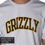 Camiseta Grizzly University Branco