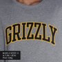 Camiseta Grizzly University Mescla