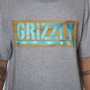 Camiseta Grizzly Washed Up Mescla