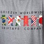 Camiseta Grizzly Worldwide Tribe Mescla