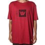 Camiseta Hang Loose Logotop Oversize Vermelho
