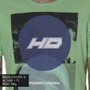 Camiseta HD Bola Verde Claro