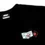 Camiseta Hgh Tee Cafeteria Preto
