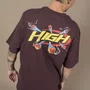 Camiseta High Blaster Marrom