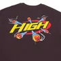 Camiseta High Blaster Marrom