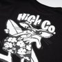 Camiseta High Company Beach Rat Preto