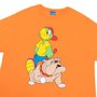 Camiseta High Company Dog Walk Laranja