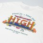 Camiseta High Company Festival Creme