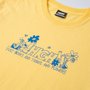 Camiseta High Company Garden Amarelo