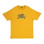Camiseta High Company Groove Amarelo Queimado