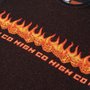 Camiseta High Company Jacquard Dices Preto