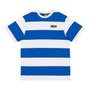 Camiseta High Company Kidz Bold Listrado Branco/Azul