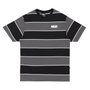 Camiseta High Company Kidz Bold Listrado Preto/Cinza