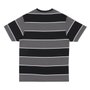Camiseta High Company Kidz Bold Listrado Preto/Cinza
