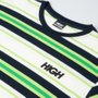 Camiseta High Company Kidz Creme/Verde