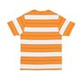 Camiseta High Company Kidz Listra Laranja/Branco