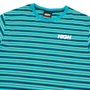 Camiseta High Company Kidz Listrado Azul