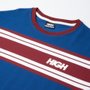 Camiseta High Company Kidz Og Azul/Bordo