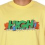 Camiseta High Company Plant Amarelo