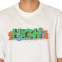 Camiseta High Company Plant Creme