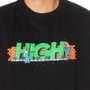 Camiseta High Company Plant Preto