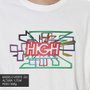 Camiseta High Company Screensaver Off White