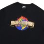 Camiseta High Company Studios Preto