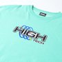 Camiseta High Company Tech Azul Claro