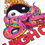 Camiseta High Company Viper Off White