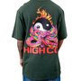 Camiseta High Company Viper Verde Escuro
