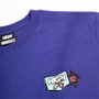 Camiseta High Tee Cafeteria Roxo