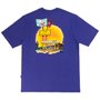 Camiseta High Tee Cafeteria Roxo