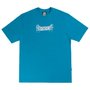 Camiseta High Tee Elastic Azul