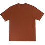 Camiseta High Tee Elastic Marrom