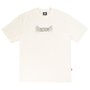 Camiseta High Tee Elastic Off White
