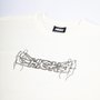 Camiseta High Tee Elastic Off White