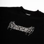 Camiseta High Tee Elastic Preto