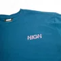 Camiseta High Tee Optical Azul