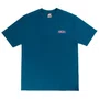 Camiseta High Tee Optical Azul