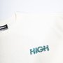 Camiseta High Tee Optical Off White