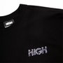 Camiseta High Tee Optical Preto