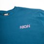 Camiseta High Tee Squadron Azul