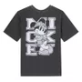Camiseta High X Disney Mickey Scrip Preto