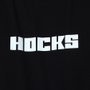 Camiseta Hocks Letra Preto