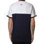 Camiseta Hocks Raglan EZT Branco/Azul Marinho