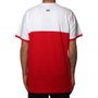 Camiseta Hocks Raglan EZT Branco/Vermelho