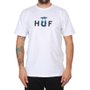 Camiseta Huf Abducted Branco