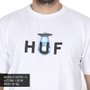 Camiseta Huf Abducted Branco
