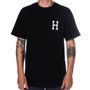 Camiseta HUF Big H Preto